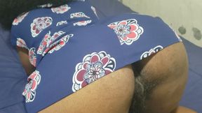 Bubble Butt Ebony Bouncing off My Face