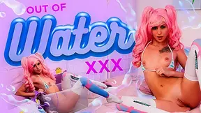 Out of Water XXX Parody - Wild Instragram Influencer Parody