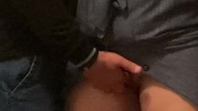I Ask a Stranger to Finger Fuck Mu Juicy Pussy