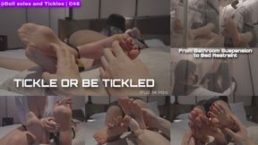 [Full 14 Min] Nylon Sole Tickling to armpit Teasing - The Cam's Ultimate Challenge