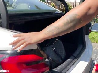 Spoiled Princess Missing Funds BBC 3some