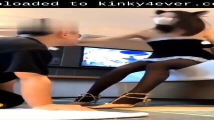 Chinese Femdom Slap
