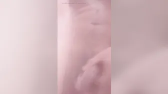 Army daddy anal masturbation with big cock in bathroom
