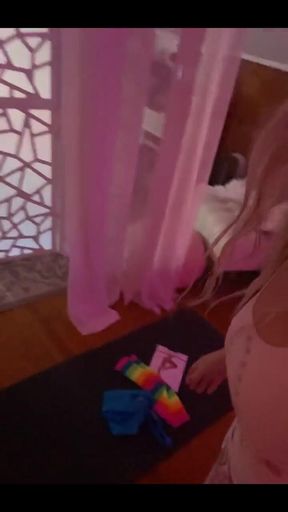 Rival Twinsters Filming Behind the Scenes Set up Scene 1 It's About to Begin.