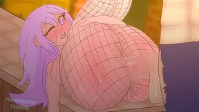 Shopkeeper Lures Lady into Forbidden Minecraft Pleasure Realm