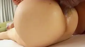 Lusty Asian milf Kyoka Ishiguro gets an anal creampie