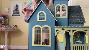 goddess in shrunkenland: unaware giantess vore destruction