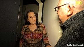 DEUTSCHLAND REPORT - Melanie S  - Chubby Dude Fucks His Busty Wife From Behind