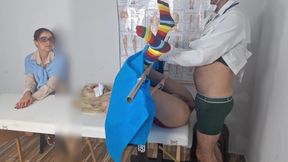 Stepmother Takes Stepdaughter to the Gynecologist for the First Time!