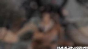 He Surprised Me with an Intense Birthday Experience (4K) - Featuring Jade Jordan