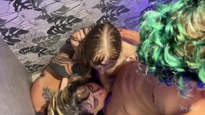 Hot Shower with My Friends, the Best Blowjob of My Life! - Dread Hot