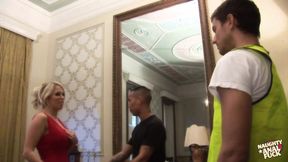 Two Guys Forcefully Take Lady To Apartment For Hard Sex