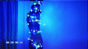 Tape 004 (A): Mummified and transformed into a human christmas tree