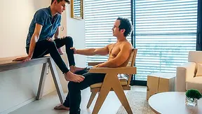 Curly Charmer Greg McKeon Takes Control Riding Ruined Twink Avery Jones – CockyBoys