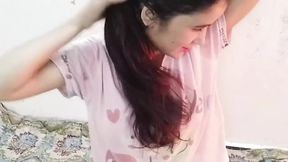 Step sister ko nanga kar ke ghar me jabar dasti pela