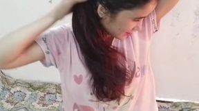 Step sister ko nanga kar ke ghar me jabar dasti pela