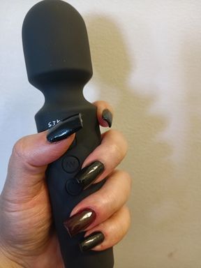 Stephanie Black&rsquo;s vibrator masturbation