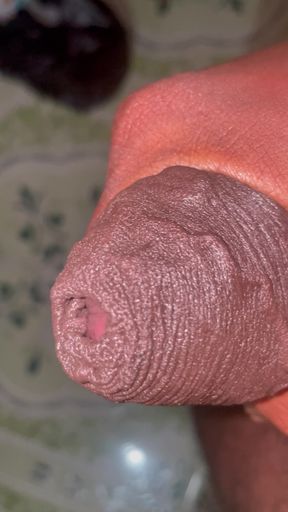 Indian desi boy playing with big cock