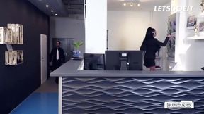 Seductive Secretary Jacky Lawless Turns the Tables on Her Boss - LETSDOEIT