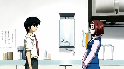 Watch as shy cartoon cutie and horny lad get naughty in steamy sex tape