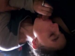 gagging on daddy ramrod