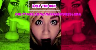 Roll the Dice Suck Your Dildo with Me the Online Game