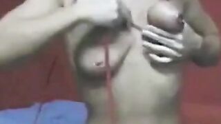 Bondaged Blonde Beauties - Fetish Fantasy with Dominatrix & Submissive