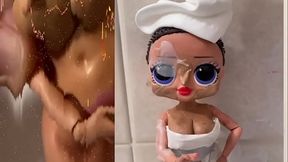 Cici the plastic doll