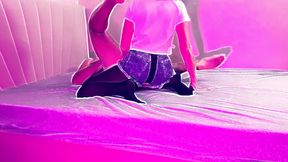 Passionate Night: Wife Leads with StrapOn; Daily Pegging