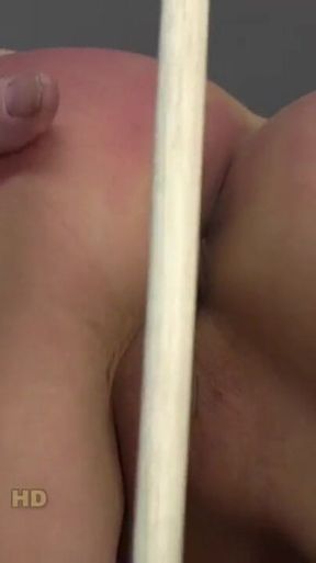 Doctor Tyron whips her ass hard