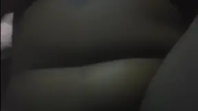 Big Titted Black Girl Spits on Tits and Then Fingers Her Tight Pussy
