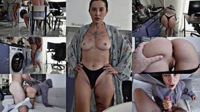 FAMILY TABOO! Her Morning Mistake! in 4k