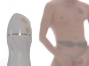Instead of classes, I became interested in jerking off with a masturbator until I finished - 166