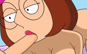 Family Guy Porn Meg Griffin Gives Glenn a Blowjob