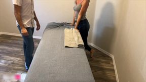 Married Woman Seduced by Hot Massage Therapist