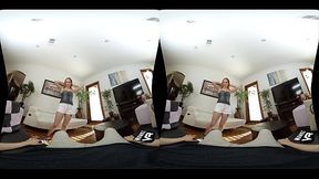 WankzVR - Violet Storm - The Pie of the Storm