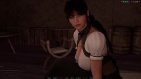 Him by Kabuki - First Day of My New Life, Hard Sex with Medieval Ladies 1