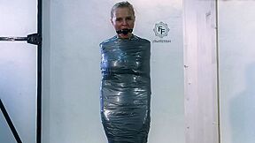 Duct Tape Mummification Suspension