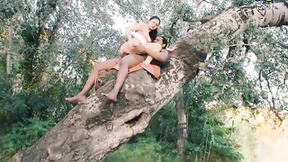 ”Interracial Public Sex in the Park ft. Ms. DiCaprio!”