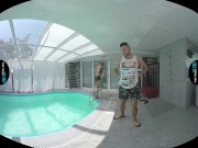 VirtualRealGay.com - Swimming trainer