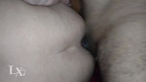 rica noche de sexo... es delicioso sentir la cremita dentro