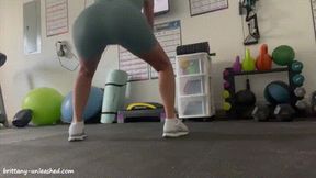 Consensual Candid Workout- Butt Day