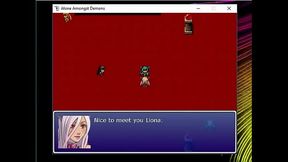 (  18 ) H RPG Games Alone Amongst Demons Final #9
