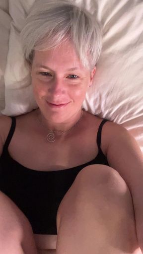 Don't peek at my panties!