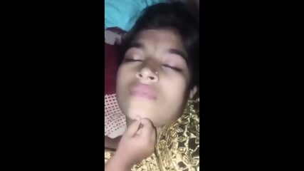 Desi Wife Closeup Chudai Bindi Nose Ring Ke Saath