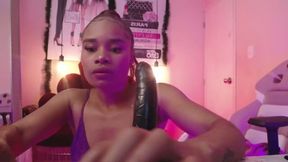 Ingrid Taffur Private Show