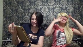 SPH from 2 brat girls !!