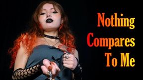 Nothing Compares to Me - Goddess Worship, Mind Fuck, Femdom POV (mobile)