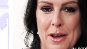 ”Texas Patti masturbates before being assfucked by Danny Mountain”