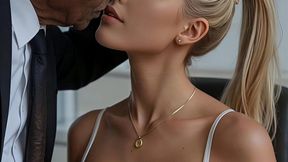 betty erickson - office sex with boss [ai generated] oldje, old and young, rimming, ai rimjob